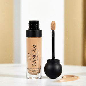 High coverage face concealer for flawless makeup