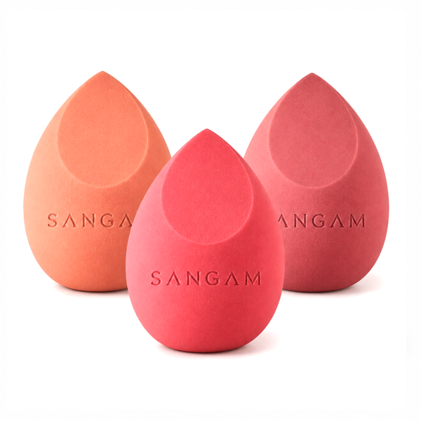 Sangam Cosmetics Luxury Makeup Sponges