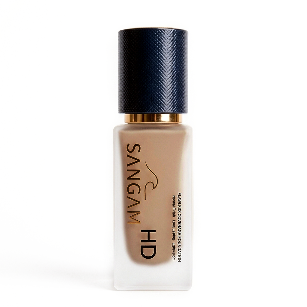 SANGAM HD Liquid Foundation Caramel 30ml