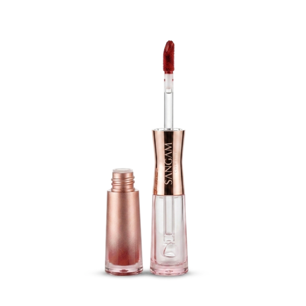 SANGAM dual ended lip color matte and gloss long lasting lipstick