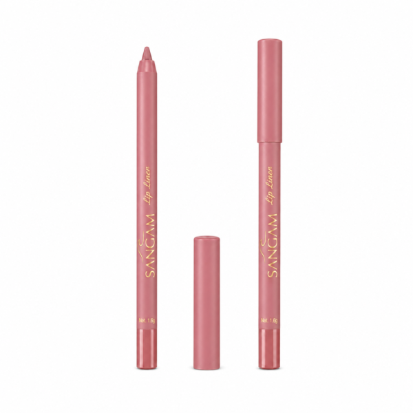 SANGAM lip liner 500 Soft Dusty Rose matte waterproof