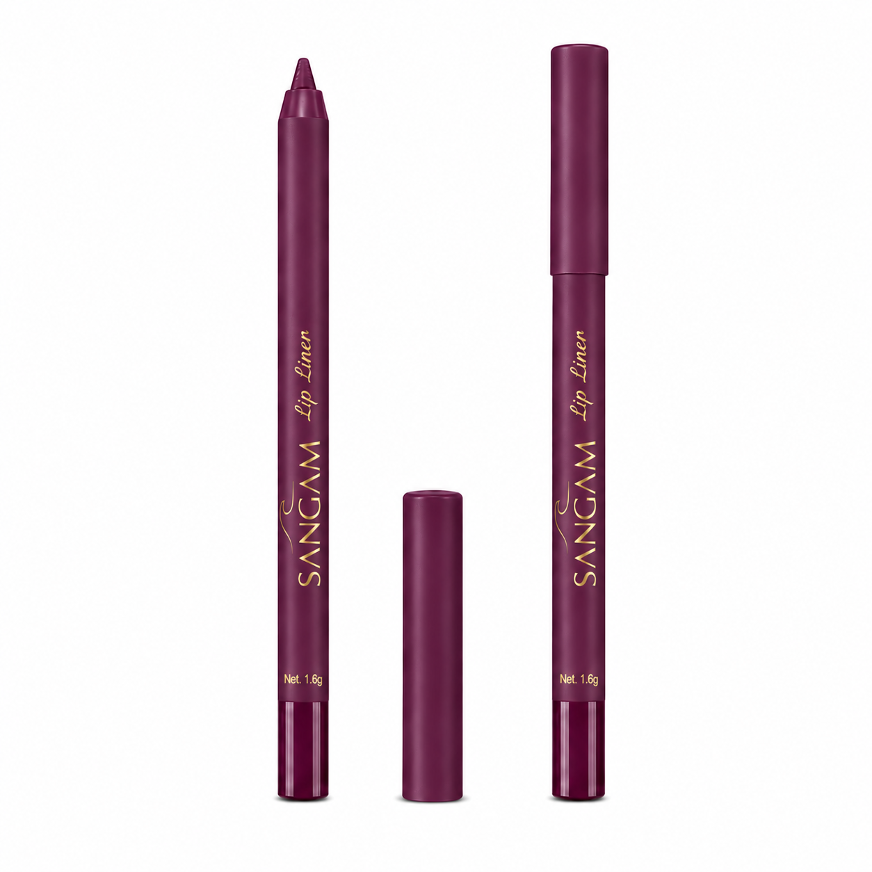 SANGAM lip liner 507 Plum Berry matte waterproof