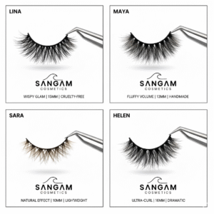 natural false eyelashes