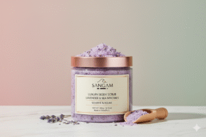 exfoliating body scrub 300g