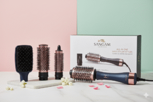 all in one rotating hot air brush styler