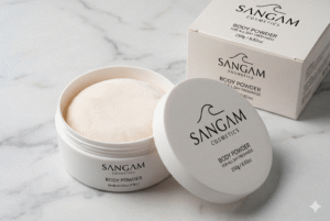 silky body powder 150g