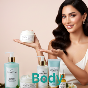SANGAM Cosmetics Body Care Products