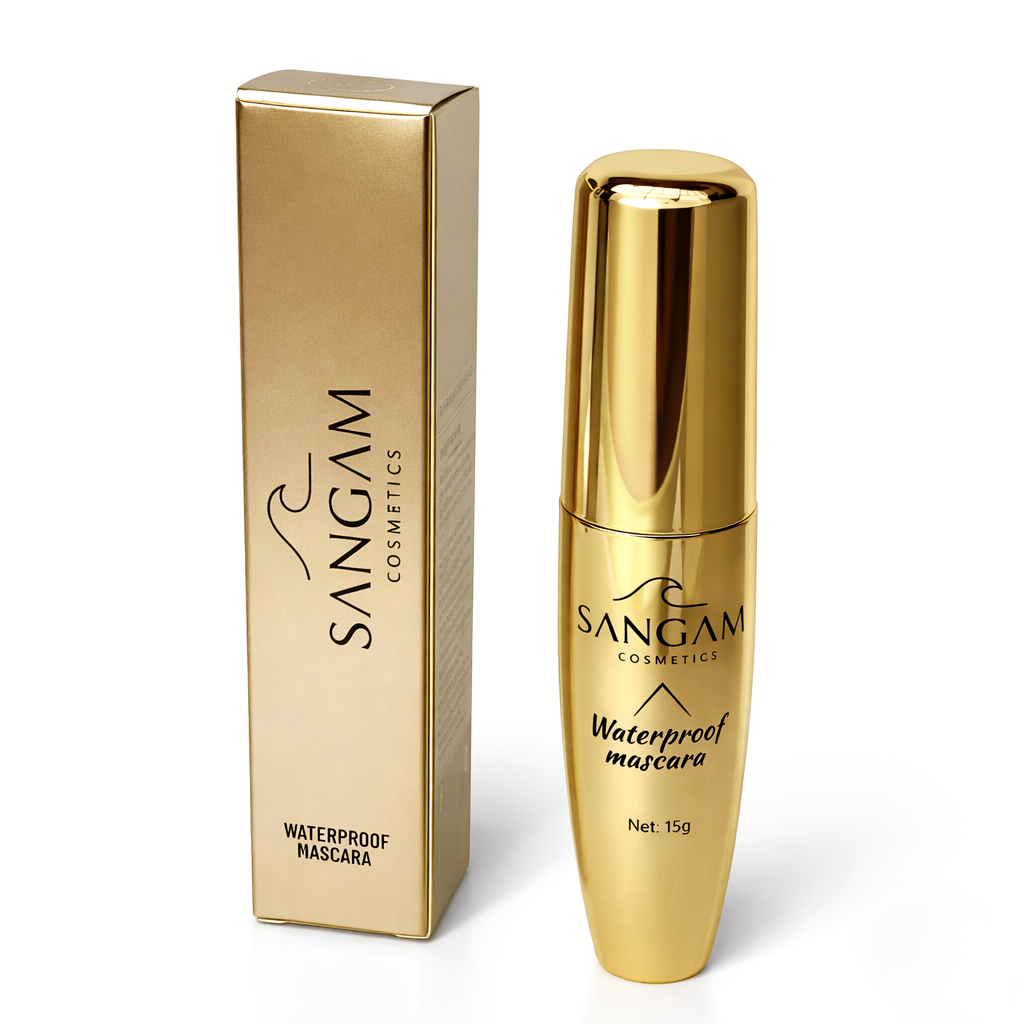 SANGAM Waterproof Mascara for Volume & Length - Image 3