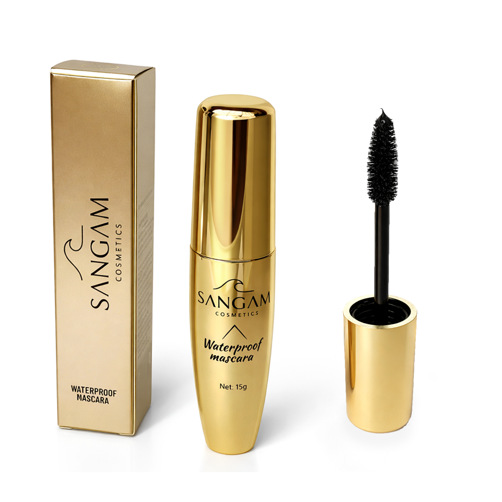 SANGAM Waterproof Mascara for Volume & Length - Image 2