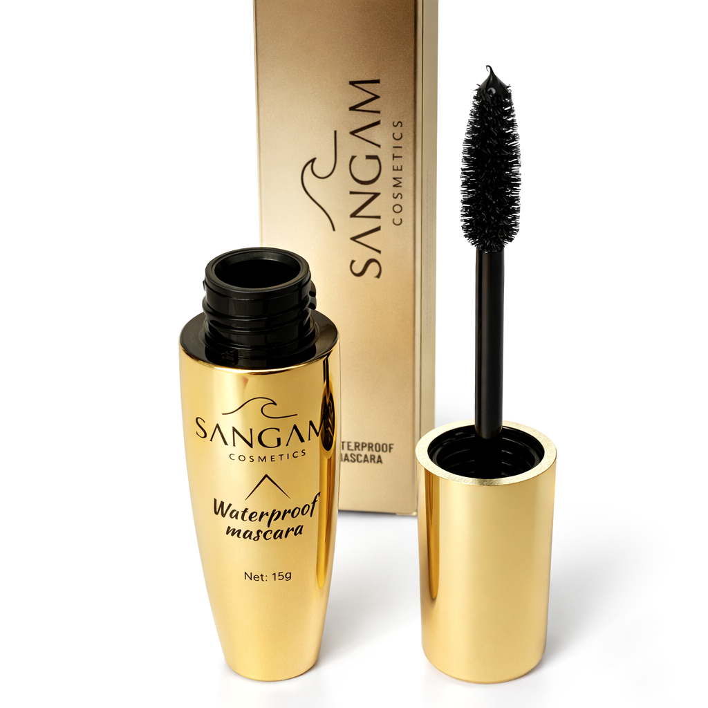 SANGAM Waterproof Mascara for Volume & Length - Image 4