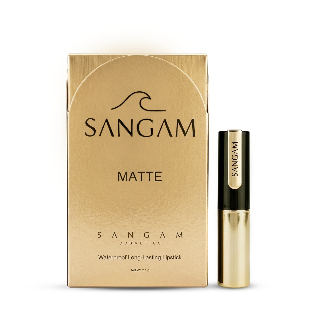 SANGAM Matte Lipstick - Image 3