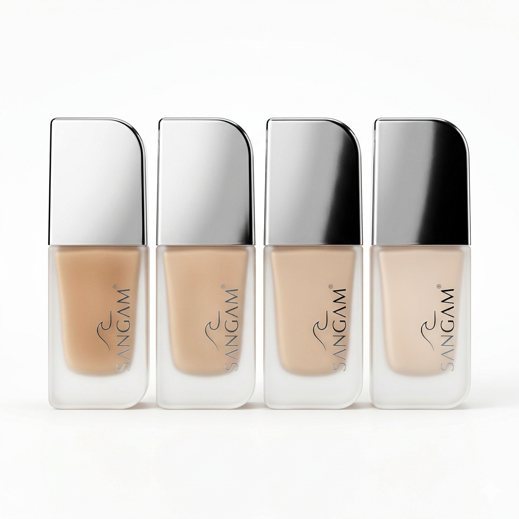 Caramel liquid foundation SANGAM