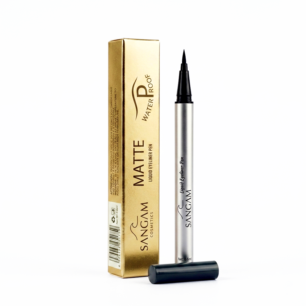 SANGAM Long Wear Liquid Eyeliner - Image 4