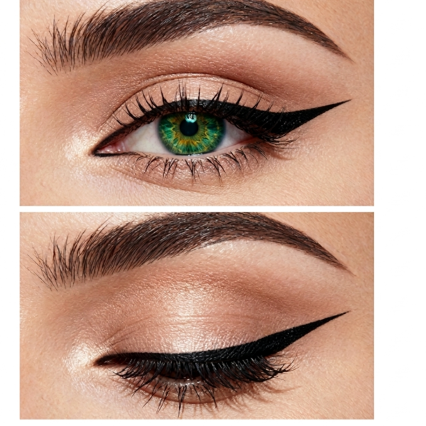 SANGAM Long Wear Liquid Eyeliner with ultra-fine tip for precise application