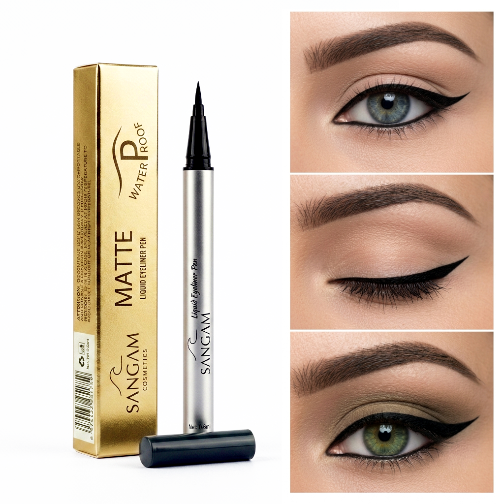 SANGAM Long Wear Liquid Eyeliner - Image 6