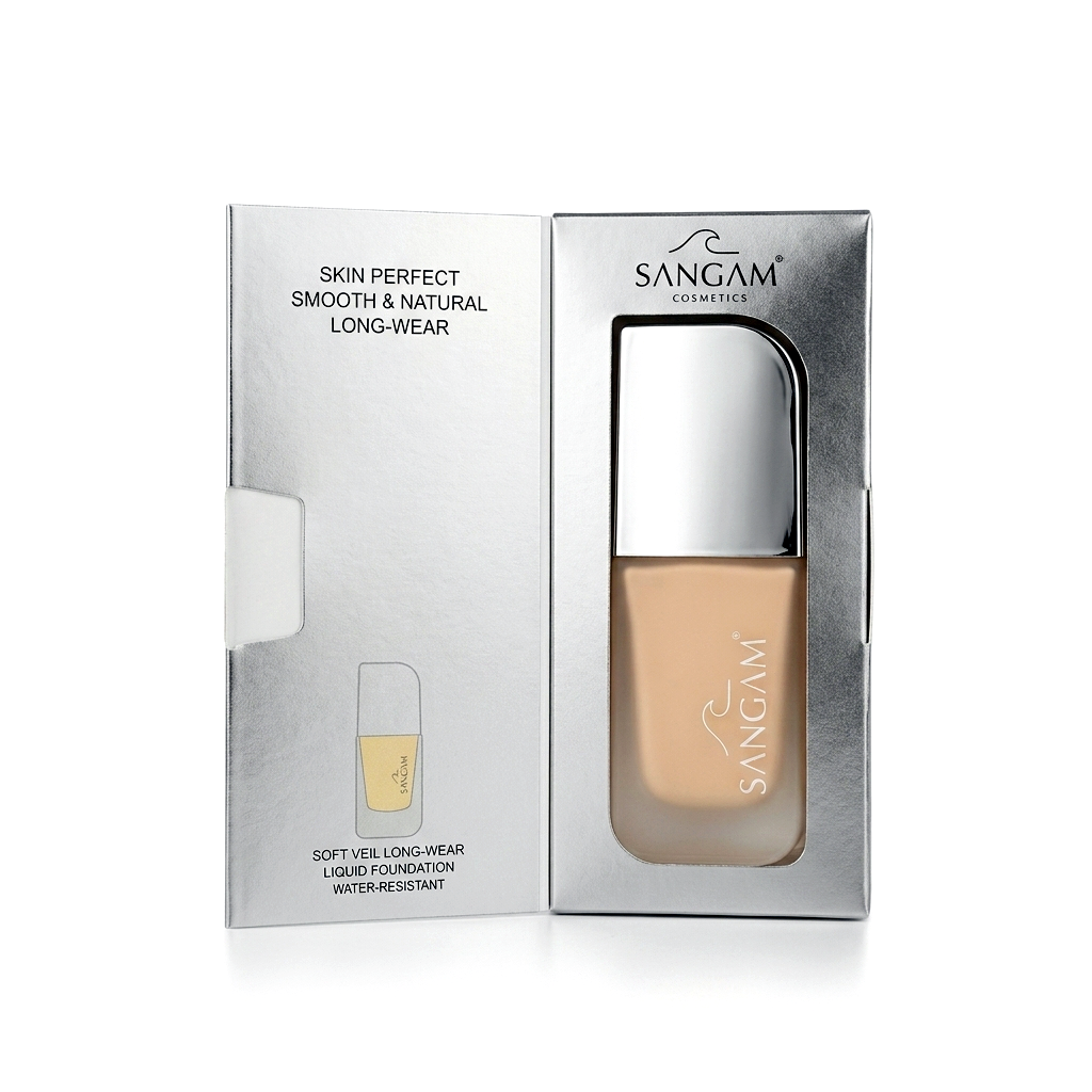 SANGAM Soft Veil Liquid Foundation – Matte - Image 7