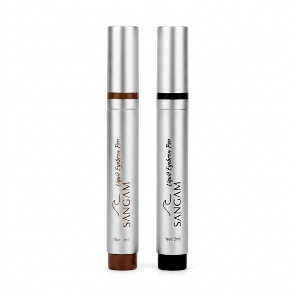 SANGAM liquid eyebrow pen natural brows multi tip waterproof eyebrow pen