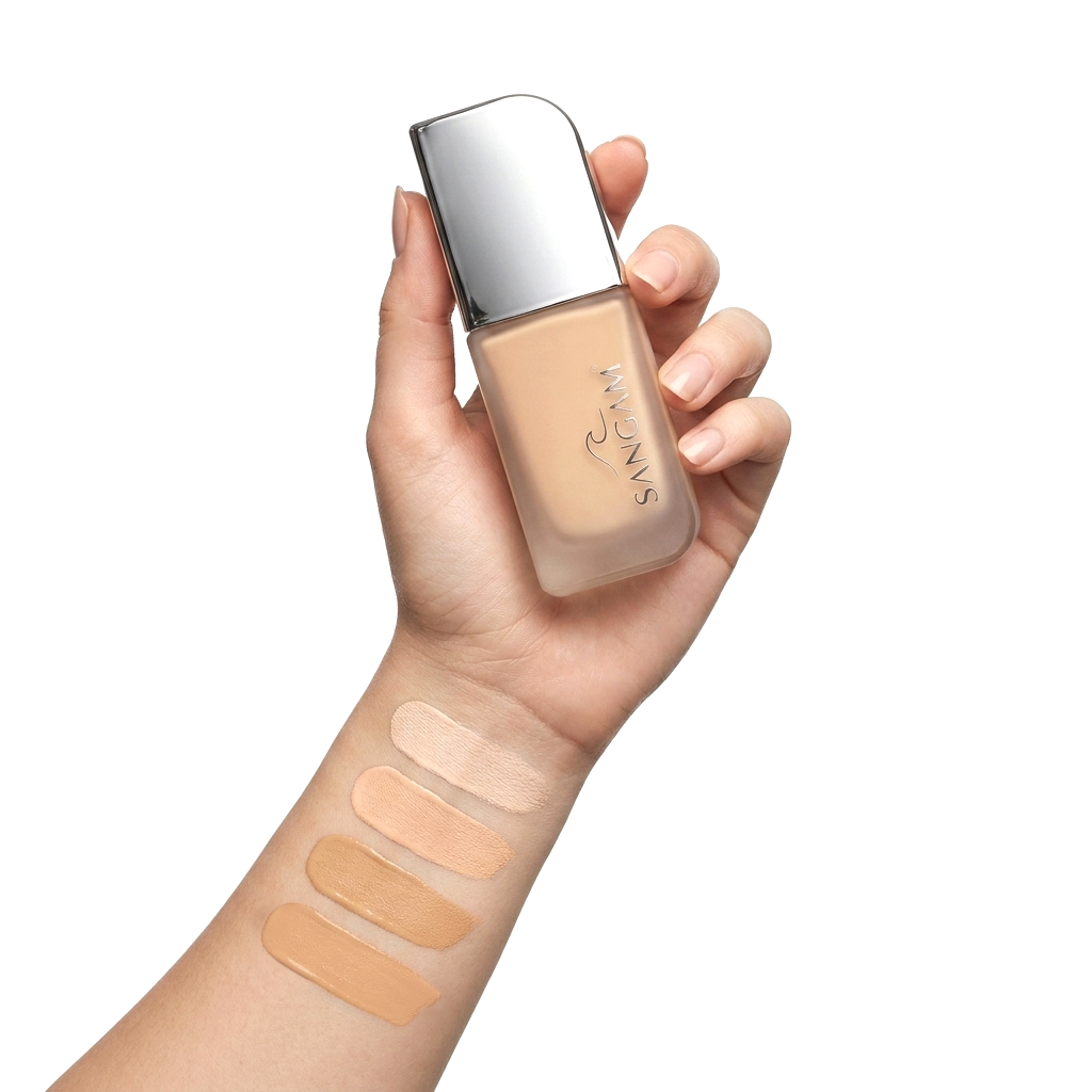 SANGAM Soft Veil Liquid Foundation – Matte - Image 2