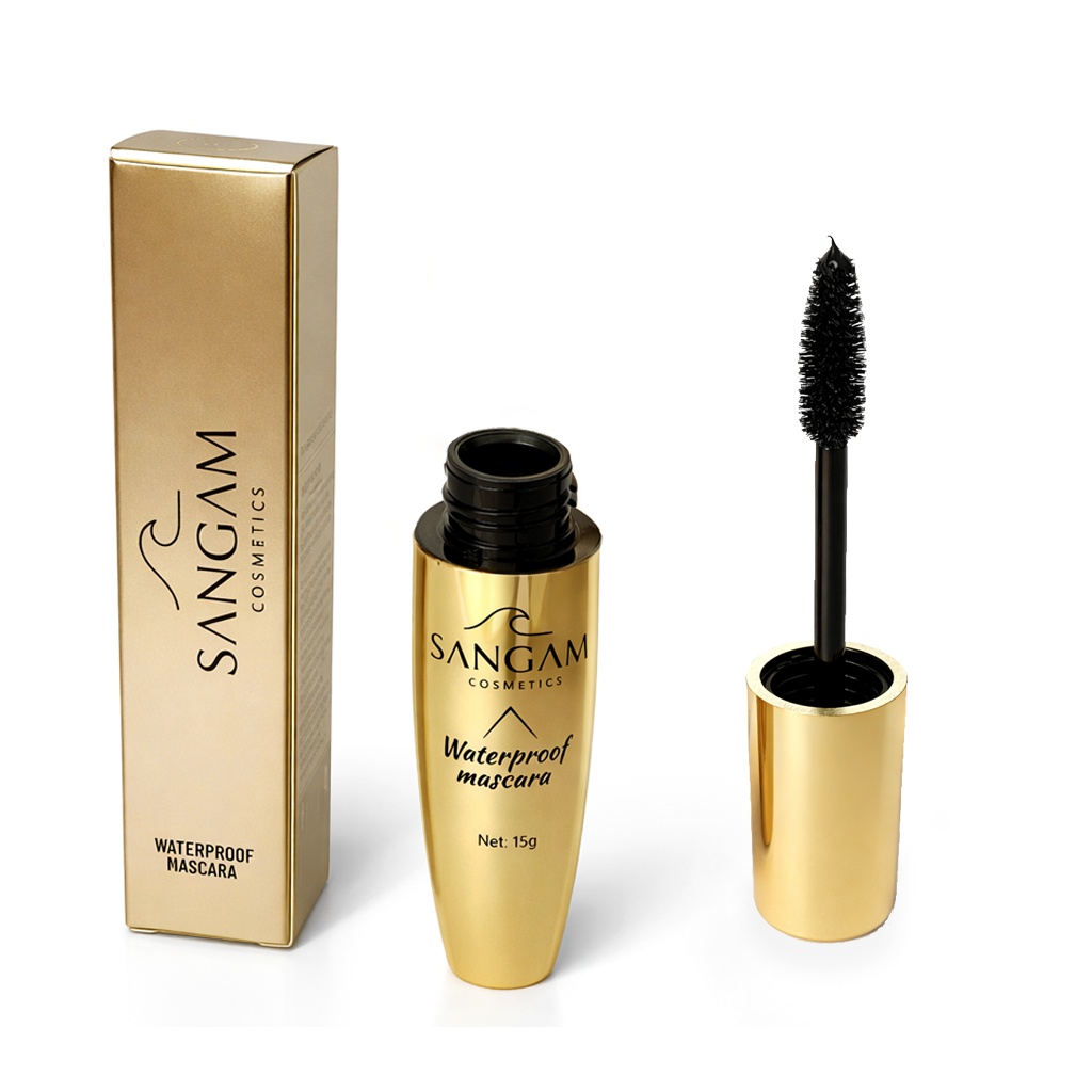 SANGAM Waterproof Mascara for Volume & Length - Image 6