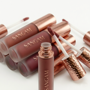 SANGAM liquid lipstick matte nude shades