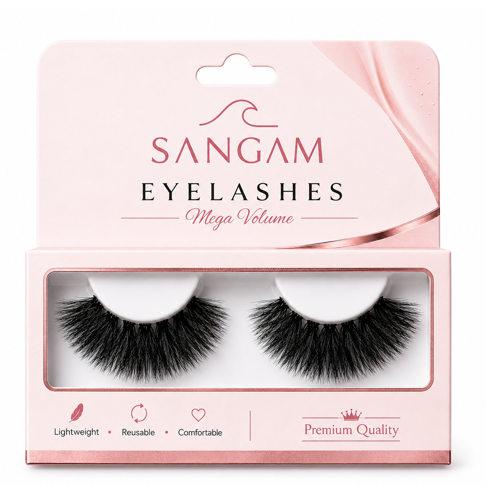 SANGAM Eyelashes Premium Packaging
