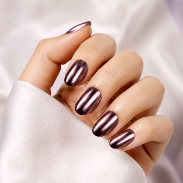 Luxury Oceanic Glow Press-On Nails – SANGAM