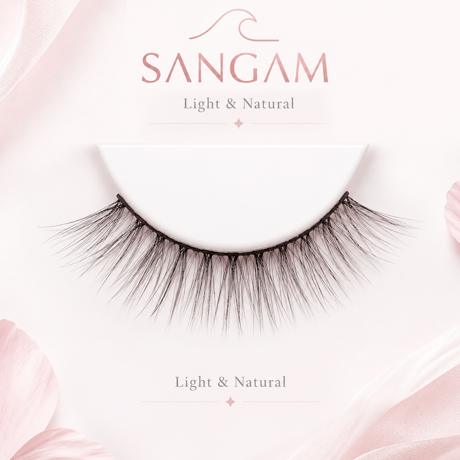 SANGAM Eyelashes Premium Packaging