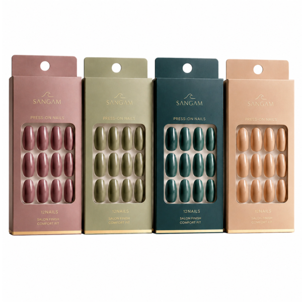 Luxury Press-On Nails – SANGAM