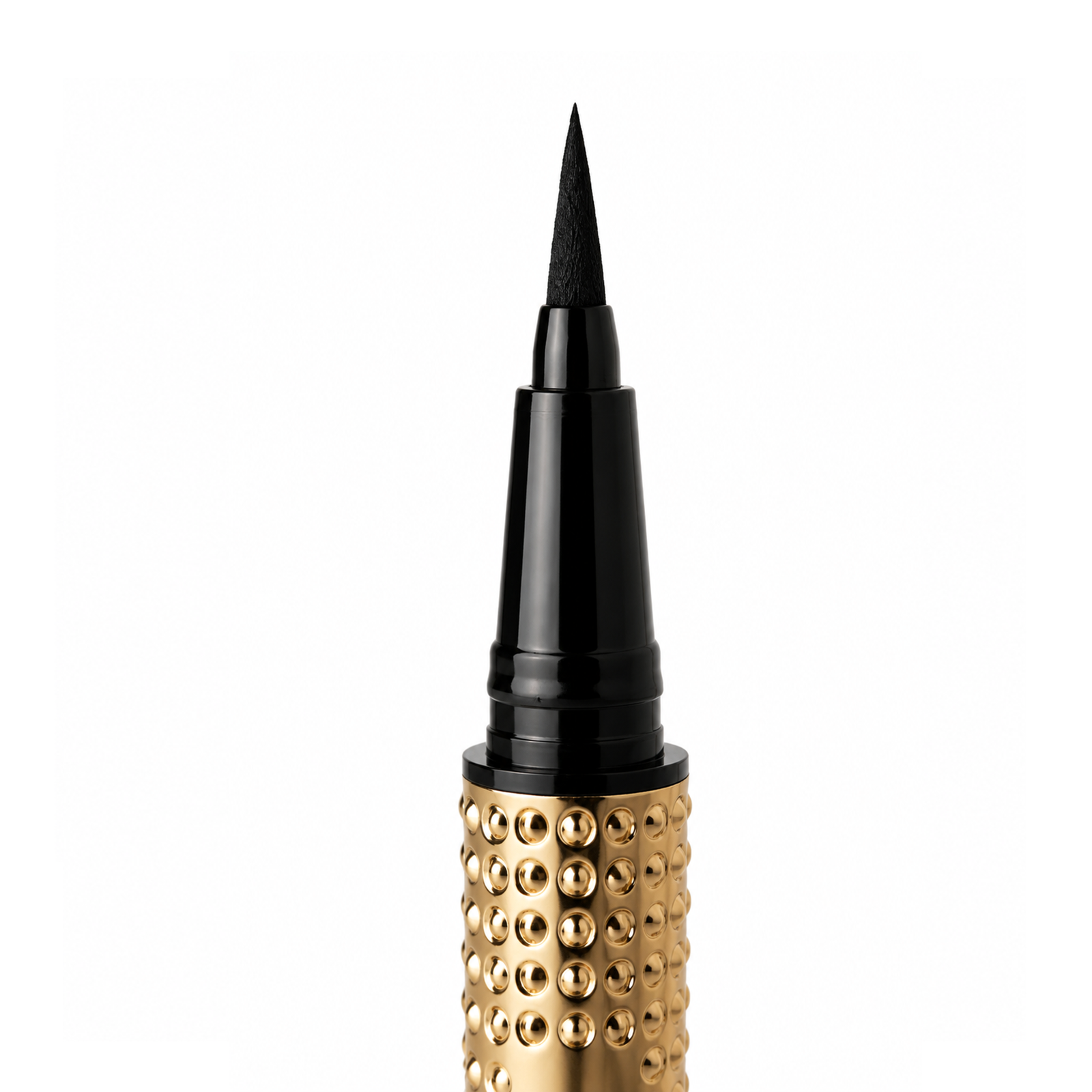 SANGAM Long Wear Waterproof Liquid Eyeliner EY09 with gold packaging and black precision tip