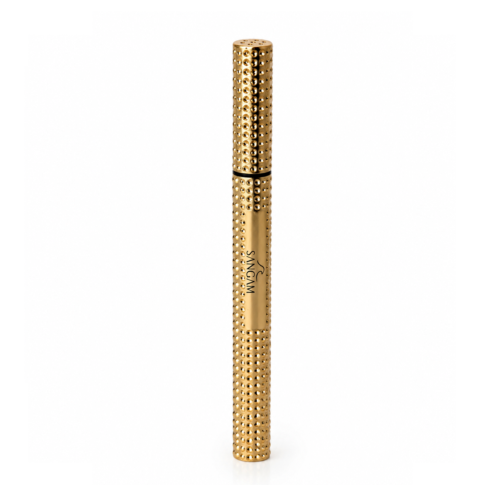 SANGAM Long Wear Waterproof Liquid Eyeliner EY09 with gold packaging and black precision tip