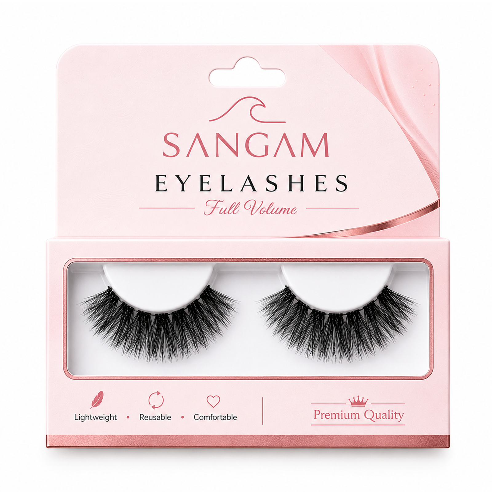 SANGAM Eyelashes Premium Packaging