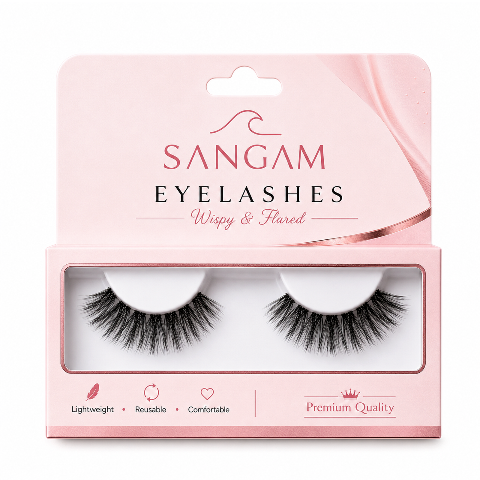 SANGAM Eyelashes Premium Packaging