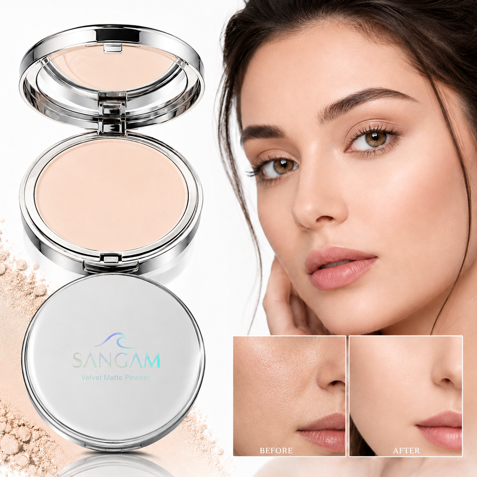 Sangam Velvet Matte Powder - Image 11