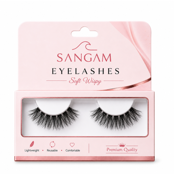 SANGAM Eyelashes Premium Packaging