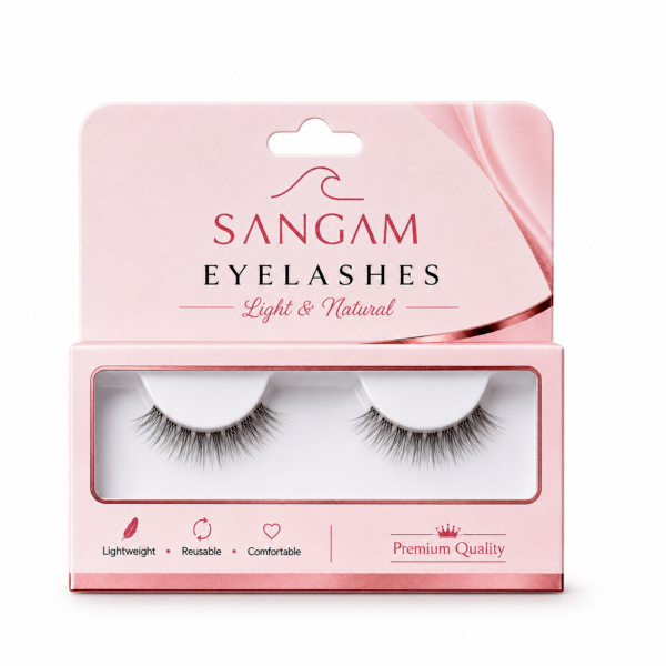 SANGAM Eyelashes Premium Packaging