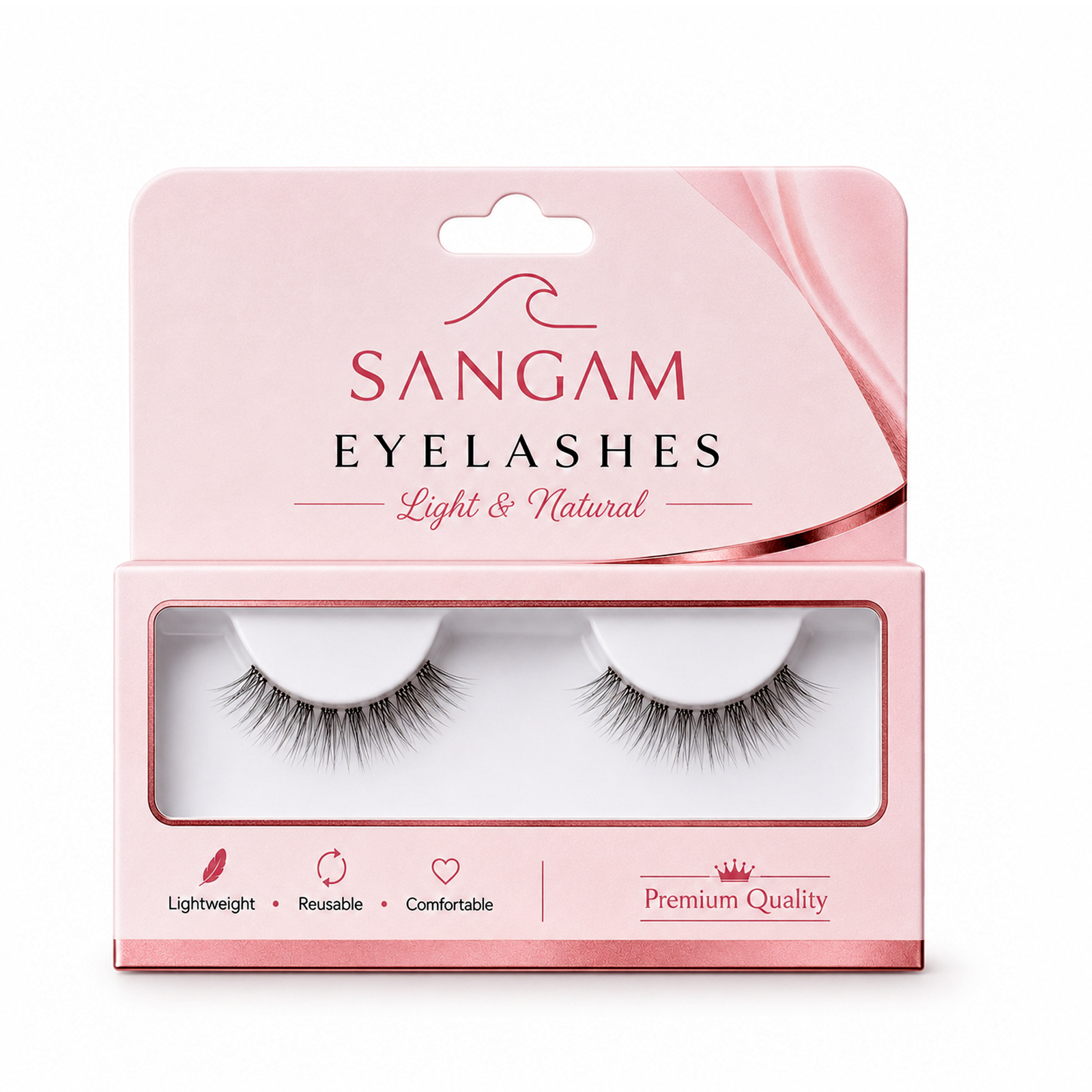 SANGAM Eyelashes Premium Packaging