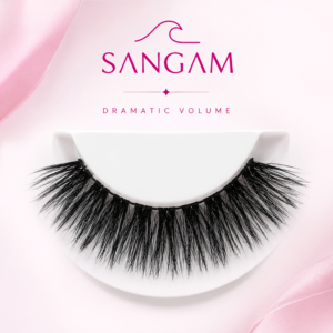 SANGAM Eyelashes Premium Packaging