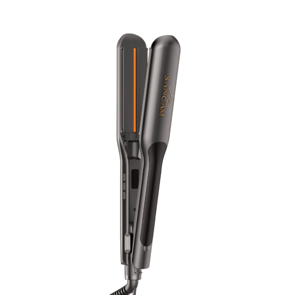 SilkSteam Hair Straightener with steam infusion technology for smooth, sleek, frizz-free and shiny hair styling