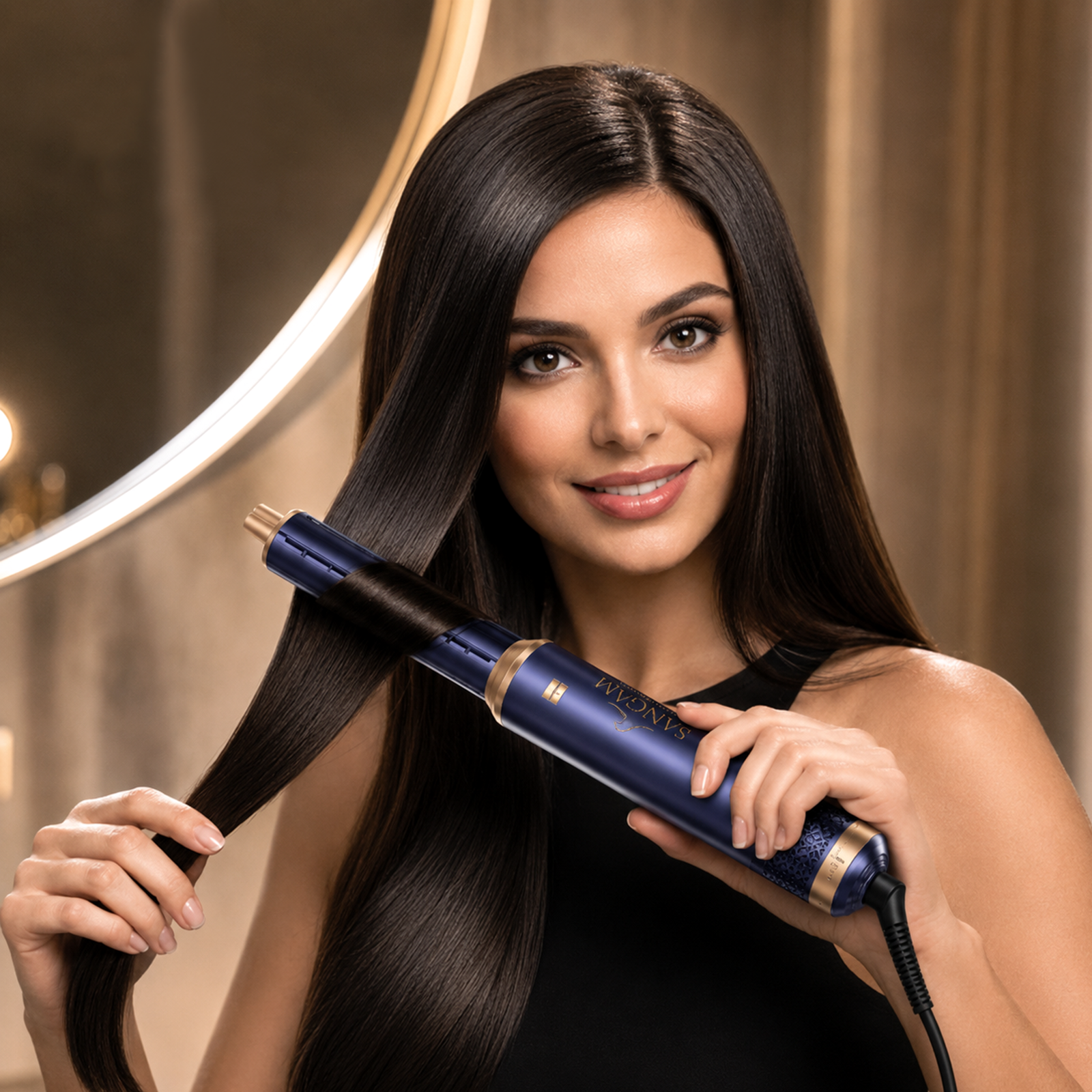SANGAM Aura 5 In 1 Low Heat Hair Styler - Image 3