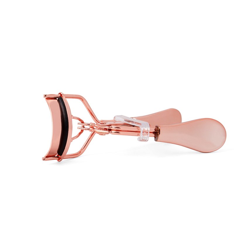 SANGAM Gold Eyelash Curler in rose gold, professional eyelash curling tool